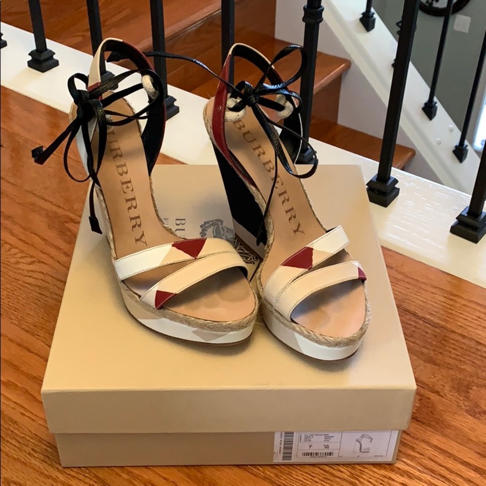 Burberry Wedges, EUR 40/UK 7/ US 10